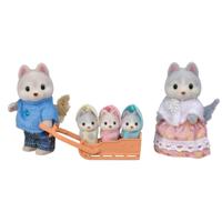 Sylvanian Families familie husky