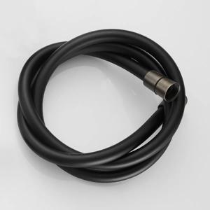 Doucheslang SaniClear Antique pro | Messing | Glad | Verouderd messing/Zwart