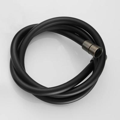 Doucheslang SaniClear Antique pro | Messing | Glad | Verouderd messing/Zwart