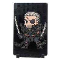 Metal Gear Solid 2 FiGGYZ Magnet Collectible Solidus Snake 11 cm
