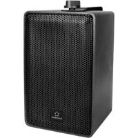 Renkforce RL100W BK Boekenplank speaker Zwart 100 W 90 Hz - 20000 Hz 1 paar