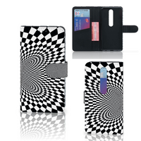 Nokia 6.1 (2018) Bookcase Illusie - thumbnail