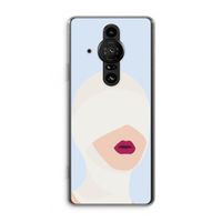 Incognito: Sony Xperia Pro-I Transparant Hoesje