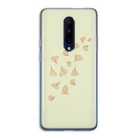 Falling Leaves: OnePlus 7 Pro Transparant Hoesje