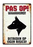 PLENTY GIFTS WAAKBORD BLIK WAAKHOND