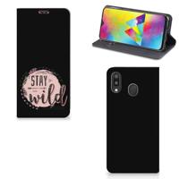 Samsung Galaxy M20 Magnet Case Boho Stay Wild