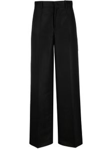 Philosophy Di Lorenzo Serafini pantalon de tailleur à coupe ample - Noir