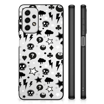Telefoonhoesje Samsung Galaxy A23 Silver Punk