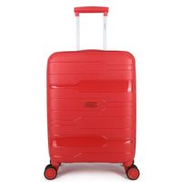 Decent One-City Handbagage Koffer 55 Red - thumbnail