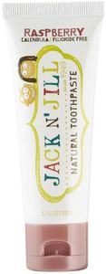 Natural toothpaste raspberry