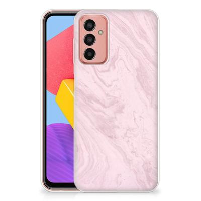 Samsung Galaxy M13 | M23 | TPU | Siliconen hoesje | Marble Pink - Origineel Cadeau Vriendin