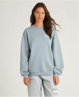 Only Onlstina L/s Lovely O-neck Box Swt Sweater Arona