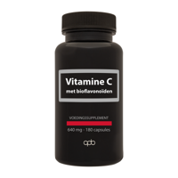 Vitamine C met bioflavonoiden 180 Capsules