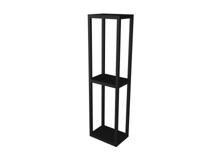 Hoge Kast INK 200x140x740 mm Mat zwart 1901289 Hoge Kast INK 200x140x740 mm Mat zwart 1901289