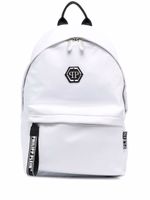 Philipp Plein sac à dos à logo - Blanc - thumbnail