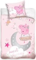 Peppa Pig Sweet Dreams Dekbedovertrek 140 x 200 cm - 50 x 70 cm