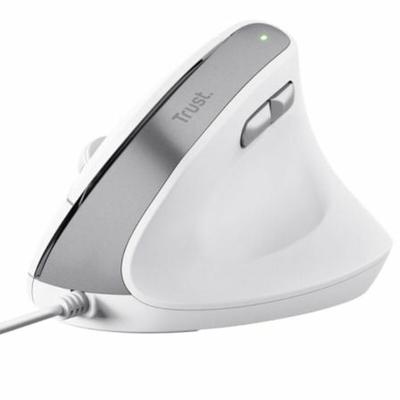 Ergonomische Optische Muis Trust 25397 Wit 2400 dpi