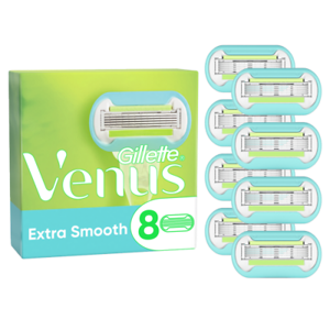 Gillette Gillette Venus Extra Smooth Scheermesjes - 8 stuks