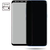 Mobilize Edge-To-Edge Glass Screen Protector Samsung Galaxy S8+ Black