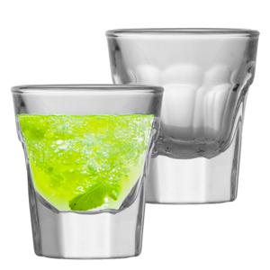 Uniglass Shotglaasjes Marocco - 30 ml - 12x stuks - borrelglazen