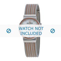 Horlogeband Skagen 355SSRS Staal Bi-Color 14mm Horlogeband Skagen 355SSRS Staal Bi-Color 14mm