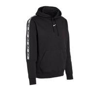 Nike hoodie zwart/wit - thumbnail