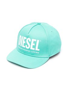 Diesel Kids casquette Folly à logo imprimé - Vert