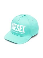 Diesel Kids casquette Folly à logo imprimé - Vert