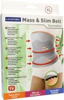 Lanaform Mass & slim toermaline belt maat XL (1 st) - thumbnail
