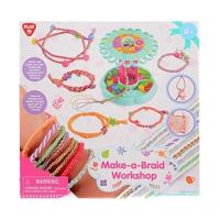 Playgo make-a-braid workshop, maak je eigen sieraden