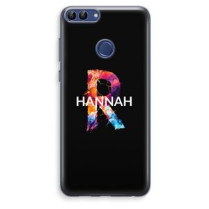 Abstract Spectrum: Huawei P Smart (2018) Transparant Hoesje
