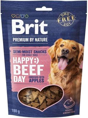 BRIT Premium Dog Snack Beef with Apples - hondensnack - 180g