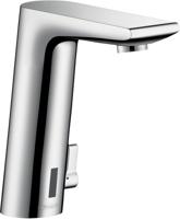 Hansgrohe Metris S elektronische wastafelmengkraan met temperatuurgreep en batterij, chroom