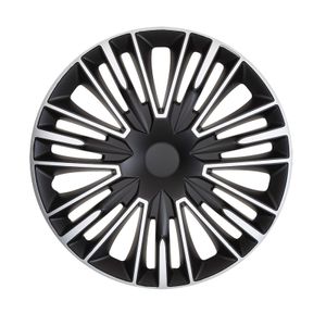 Wieldoppenset Jerez 14-inch zilver/zwart PP5494SB