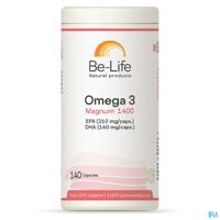 Be-Life Omega 3 Magnum 1400 140 Capsules