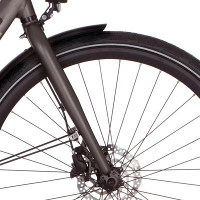 Cortina voorvork e-mozzo eclips black matt