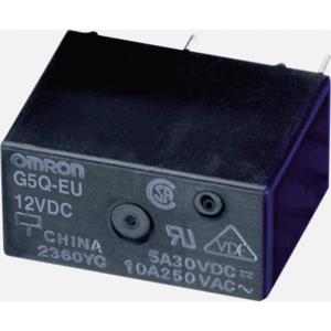 Omron G5Q-1-EU 12DC Printrelais 12 V/DC 5 A 1x wisselcontact 1 stuk(s)