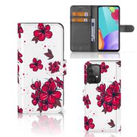 Samsung Galaxy A52 Hoesje Blossom Red Samsung Galaxy A52 Hoesje Blossom Red