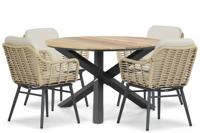 Coco Antoni/Fabriano 120 cm dining tuinset 5-delig - thumbnail