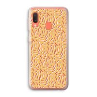 Camouflage: Samsung Galaxy A20e Transparant Hoesje