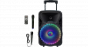 N-Gear The Flash 1205 karaoke party speaker met 2 microfoons