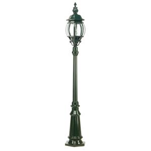 KS Verlichting Klassieke buitenlantaarnJaneiro zwart - 5022