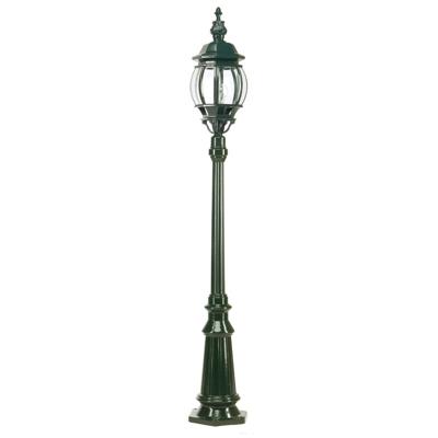 KS Verlichting Klassieke buitenlantaarnJaneiro zwart - 5022
