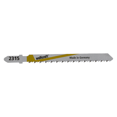 Wolfcraft Decoupeerzaagblad | HSS | L=100mm | T-Schaft | 2 stuks - 2315000