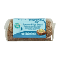 TerraSana Roggebrood gekiemd bio 400 Gram