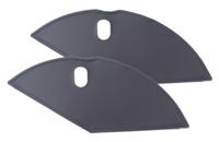 Jasbeschermer 28" Tour Lakdoek - mat zwart