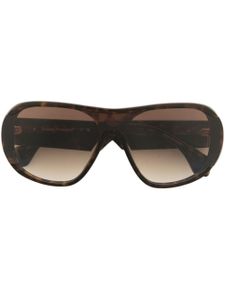 Vivienne Westwood lunettes de vue à monture pilote - Marron