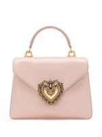 Dolce & Gabbana sac Devotion en cuir - Rose - thumbnail