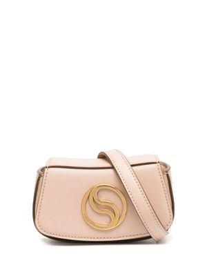 Stella McCartney mini sac S-Wave - Tons neutres