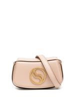 Stella McCartney mini sac S-Wave - Tons neutres